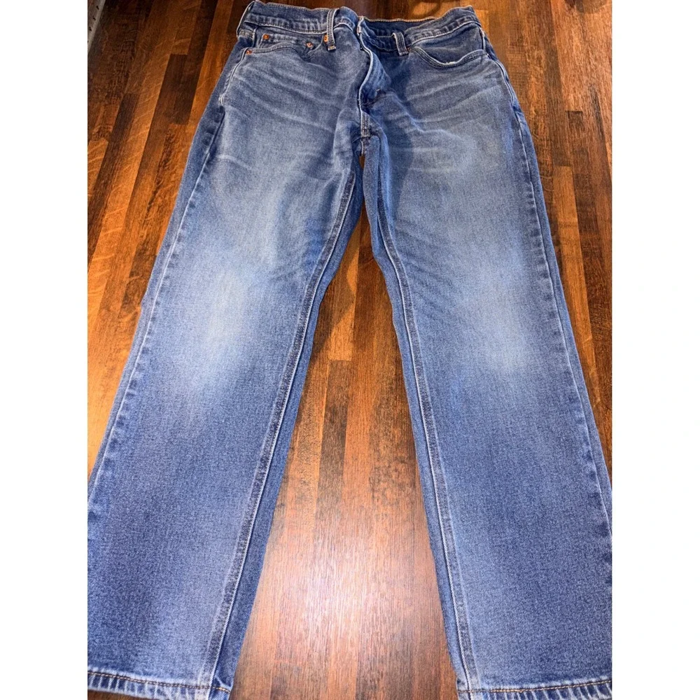 Levis 541 Athletic Taper Jeans Mens 29x30 Medium Wash Blue Denim‎ 541-0001